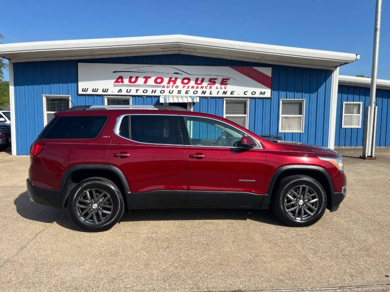 2018 GMC Acadia SLT-1