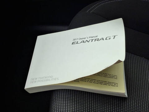 2017 Hyundai Elantra GT