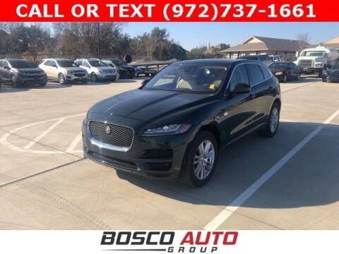 2017 Jaguar F-PACE for sale at Bosco Auto Group in Flower Mound TX