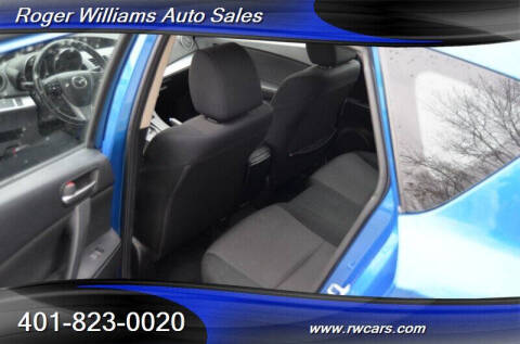 2012 Mazda MAZDA3 i Touring