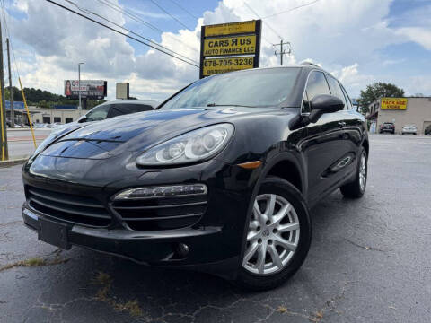 2014 Porsche Cayenne