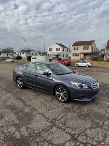 2016 Subaru Legacy for sale at BERTOLINO AUTO SALES in Brackenridge PA