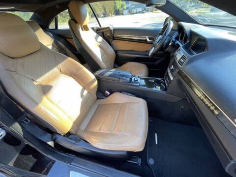 2016 Mercedes-Benz E-Class E 400