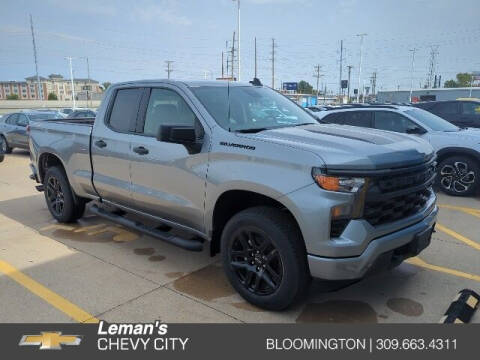 2023 Chevrolet Silverado 1500 for sale at Leman's Chevy City in Bloomington IL