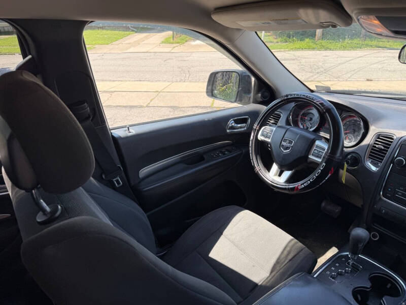 2012 Dodge Durango SXT