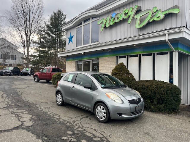 2008 Toyota Yaris for sale at Nicky D's in Easthampton MA