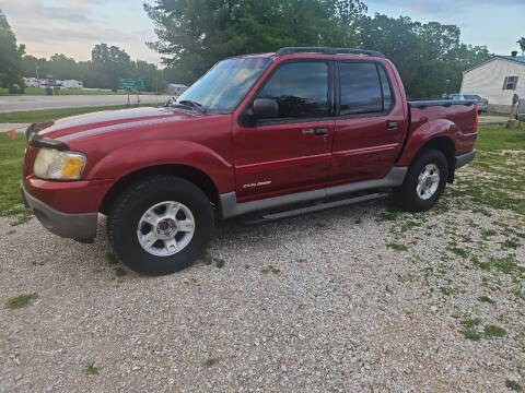 2001 Ford Explorer Sport Trac for sale at Moulder's Auto Sales in Macks Creek MO