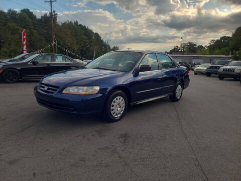 2002 Honda Accord for sale at TR MOTORS in Gastonia NC