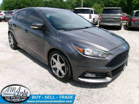 2017 Ford Focus ST