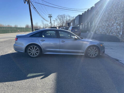 2017 Audi A6 for sale at A1 Auto Mall LLC in Hasbrouck Heights NJ