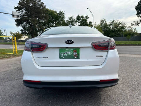 2015 Kia Optima Hybrid