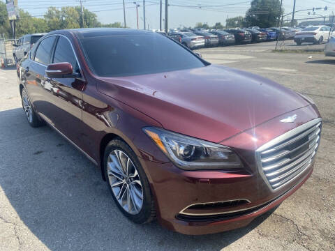 2015 Hyundai Genesis