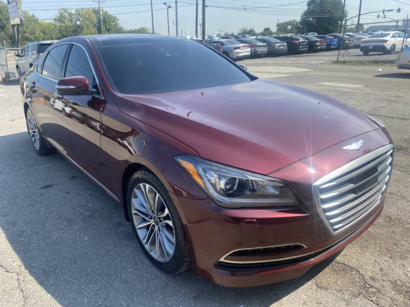 2015 Hyundai Genesis