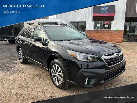 2020 Subaru Outback for sale at METRO AUTO SALES LLC in Lino Lakes MN