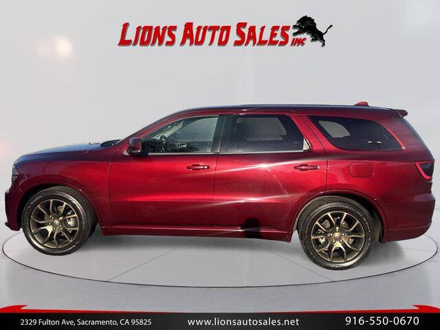 2017 Dodge Durango GT