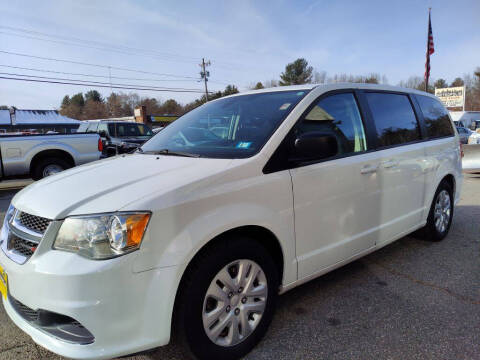 2018 Dodge Grand Caravan SE