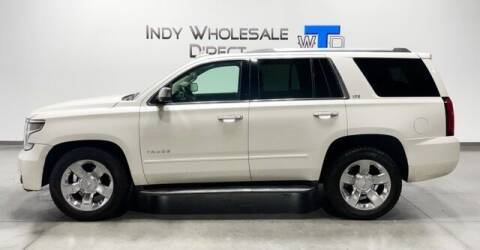 2015 Chevrolet Tahoe for sale at Indy Wholesale Direct in Carmel IN