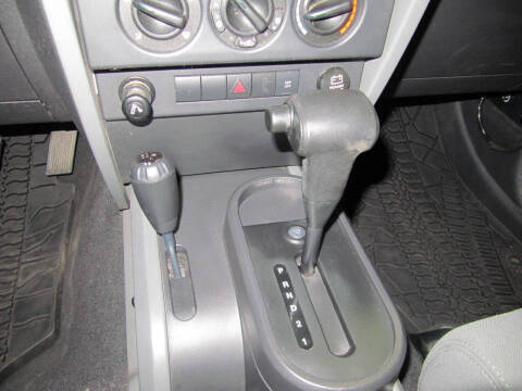 2007 Jeep Wrangler Sahara