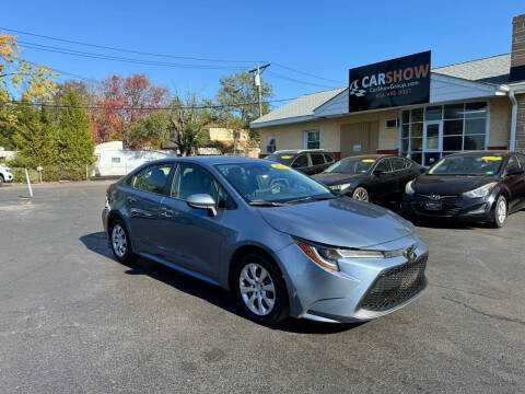 2020 Toyota Corolla for sale at CARSHOW in Cinnaminson NJ