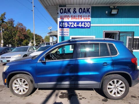 2009 Volkswagen Tiguan for sale at Oak & Oak Auto Sales in Toledo OH