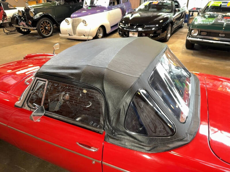 1969 MG MGB