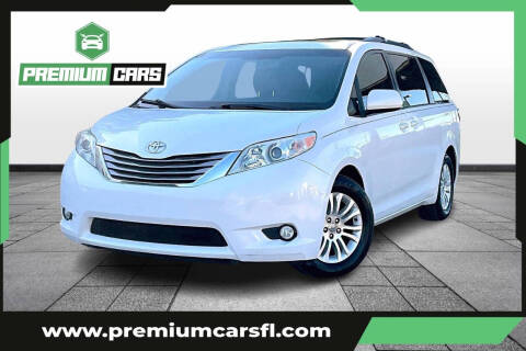 2017 Toyota Sienna XLE 8-Passenger