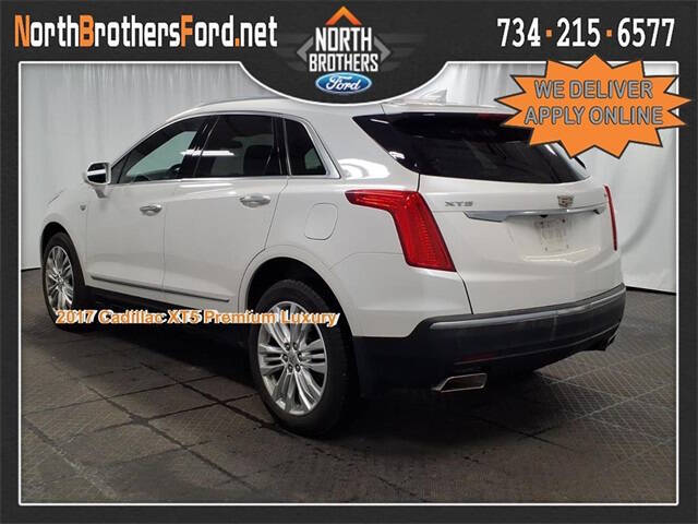 2017 Cadillac XT5 Premium Luxury
