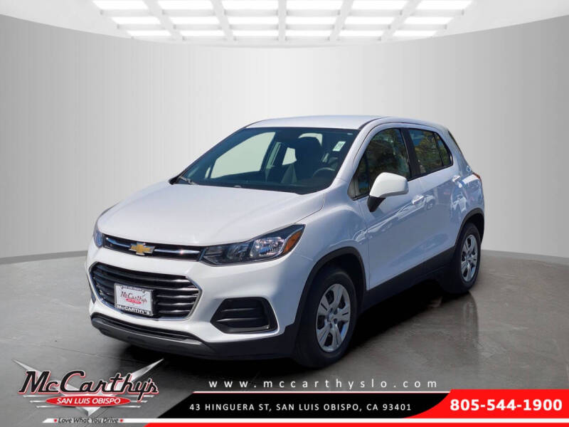 2018 Chevrolet Trax LS