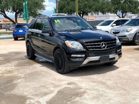 2014 Mercedes-Benz M-Class ML 350