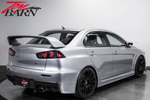 2008 Mitsubishi Lancer Evolution MR