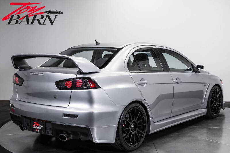 2008 Mitsubishi Lancer Evolution MR