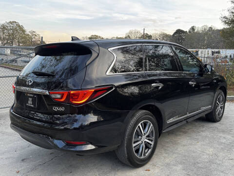 2018 Infiniti QX60