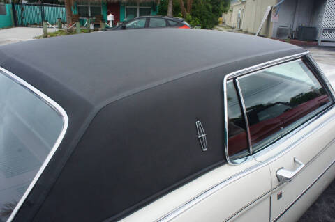1971 Lincoln Continental Mark III