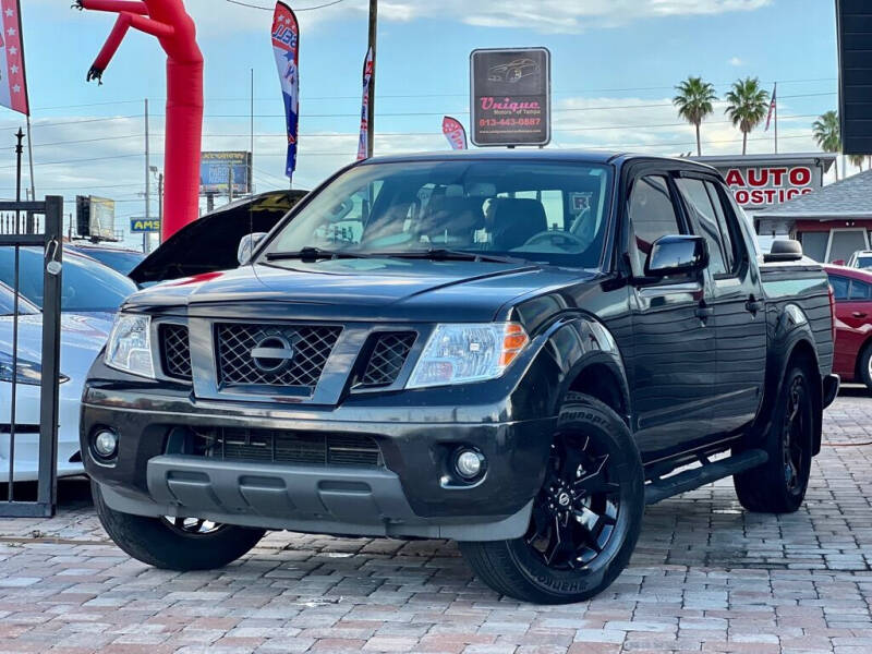 2019 Nissan Frontier for sale at Unique Motors of Tampa in Tampa FL