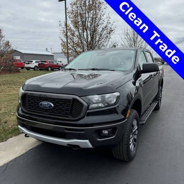 2021 Ford Ranger for sale at MIDLAND CREDIT REPAIR in Midland MI