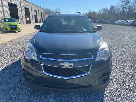 2013 Chevrolet Equinox for sale at Alpha Automotive in Odenville AL
