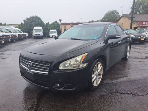 2011 Nissan Maxima for sale at P J McCafferty Inc in Langhorne PA