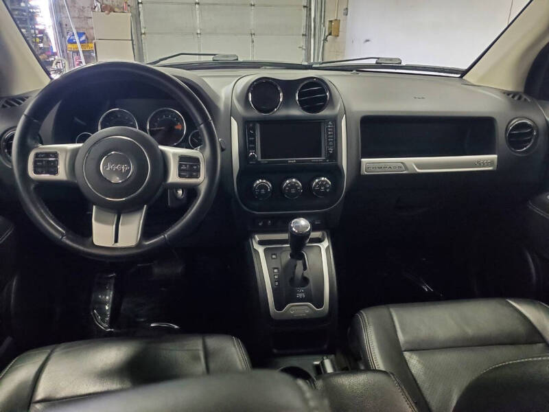 2017 Jeep Compass Latitude