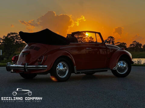1971 Volkswagen Super Beetle