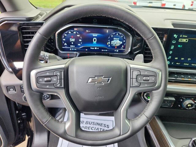 2024 Chevrolet Silverado 1500