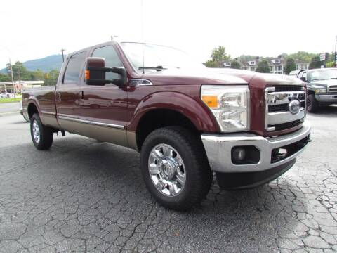 2013 Ford F-350 Super Duty for sale at Hibriten Auto Mart in Lenoir NC