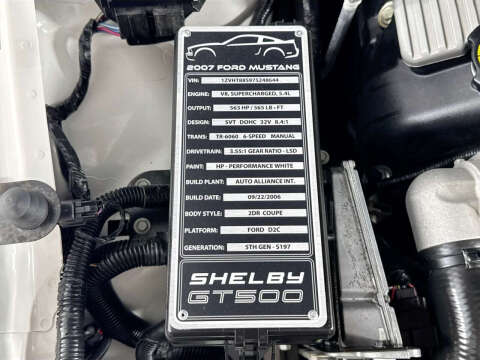 2007 Ford Shelby GT500