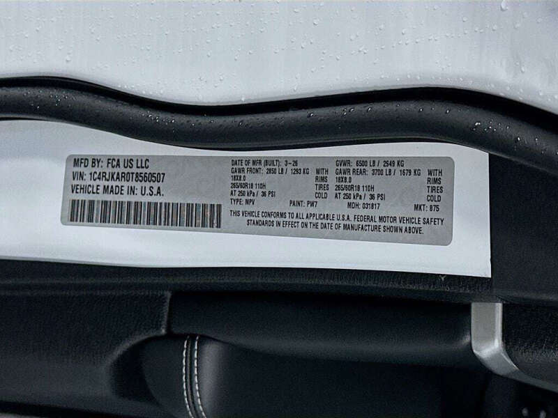 2026 Jeep Grand Cherokee L Altitude