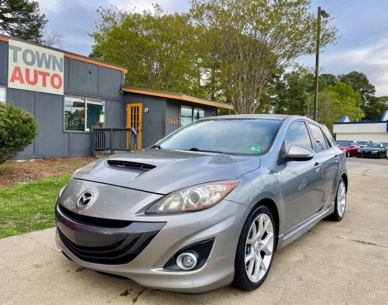 2010 Mazda MAZDASPEED3 Sport