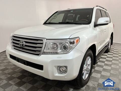 2014 Toyota Land Cruiser for sale at Auto Deals by Dan Powered by AutoHouse - AutoHouse Tempe in Tempe AZ