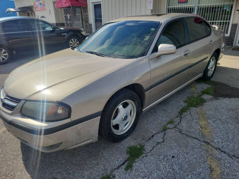 2002 Chevrolet Impala for sale at Straightforward Auto Sales in Omaha NE