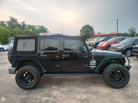 2012 Jeep Wrangler Unlimited for sale at One Stop Auto Group in Anderson SC