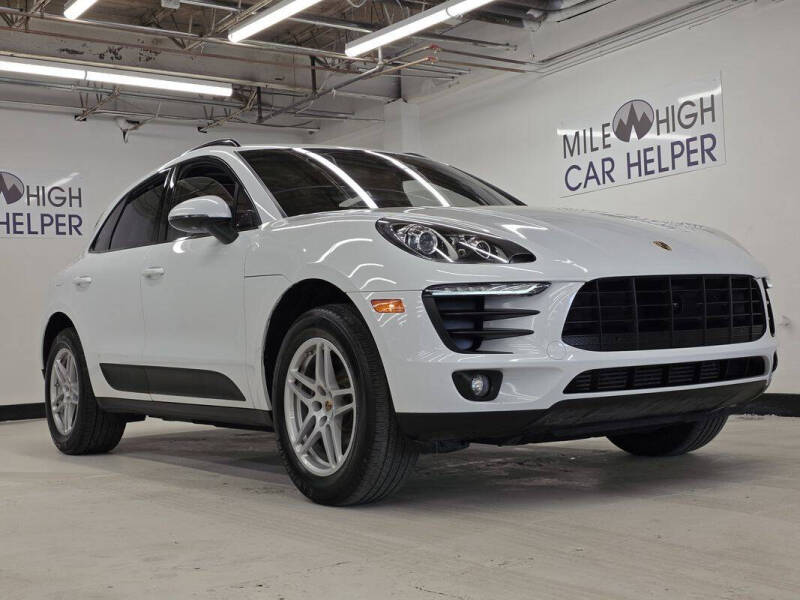 2016 Porsche Macan S