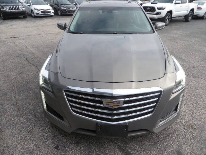 2017 Cadillac CTS 2.0T Luxury