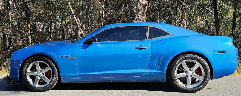 2012 Chevrolet Camaro LT